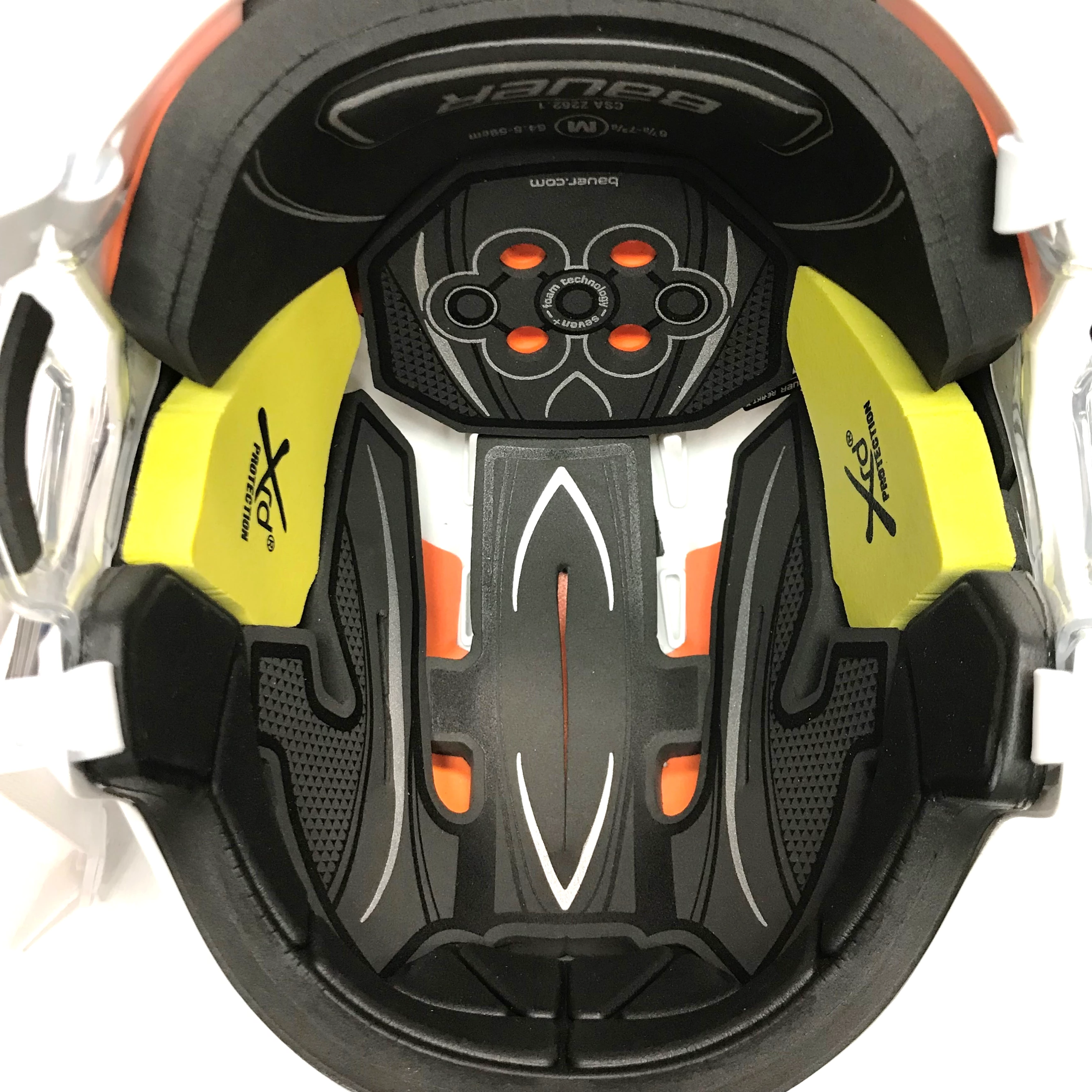Bauer Re-Akt 75 - Hockey Helmet (White)